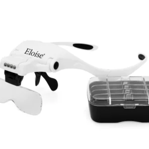 LUPA VINCHA CON LED Y AUMENTOS ELOISE