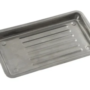 BANDEJA DE ACERO INOXIDABLE
