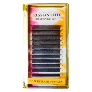 EXTENSIONES DE PESTAÑAS RUSSIAN ELITE