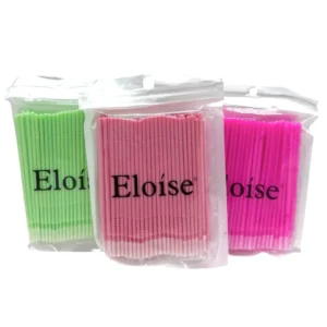 MICROHISOPOS DE PLASTICO PRO x 100U